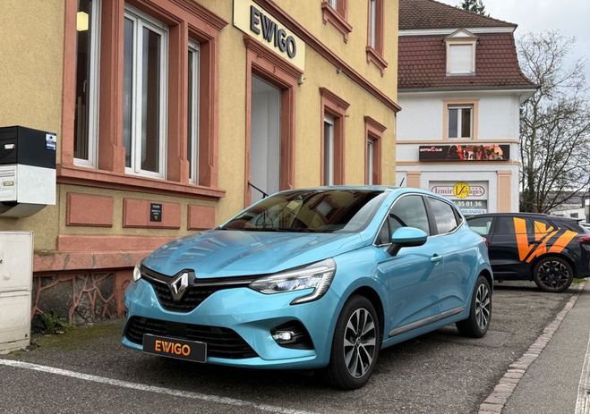 Renault Clio 1.5 bluedci 115 intens-camera de recul-g Bleu de 2019