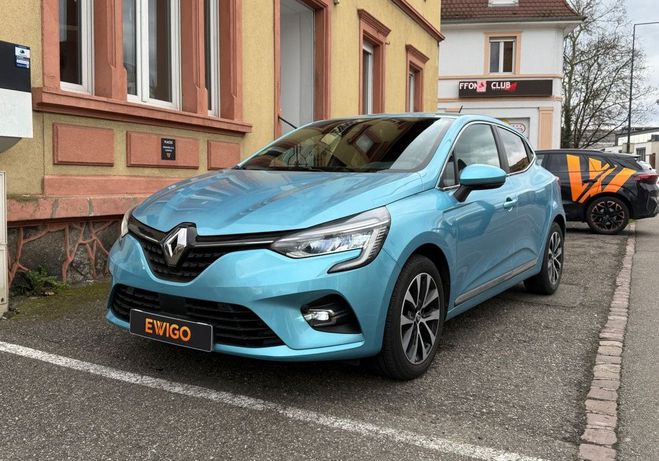 Renault Clio 1.5 bluedci 115 intens-camera de recul-g Bleu de 2019
