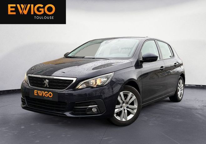 Peugeot 308 ii phase 2 1.5 bluehdi 130ch active busi Bleu de 2019