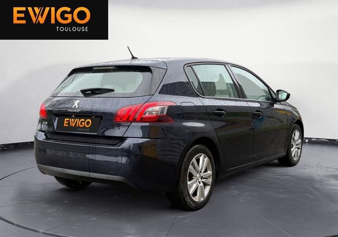 Peugeot 308 ii phase 2 1.5 bluehdi 130ch active busi Bleu de 2019
