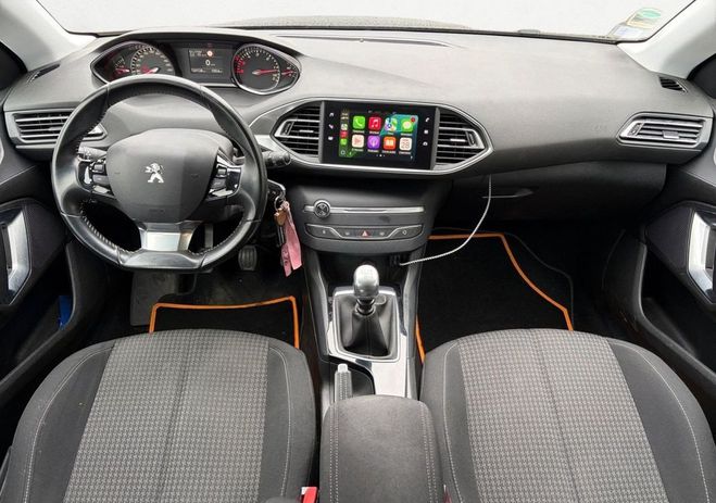 Peugeot 308 ii phase 2 1.5 bluehdi 130ch active busi Bleu de 2019