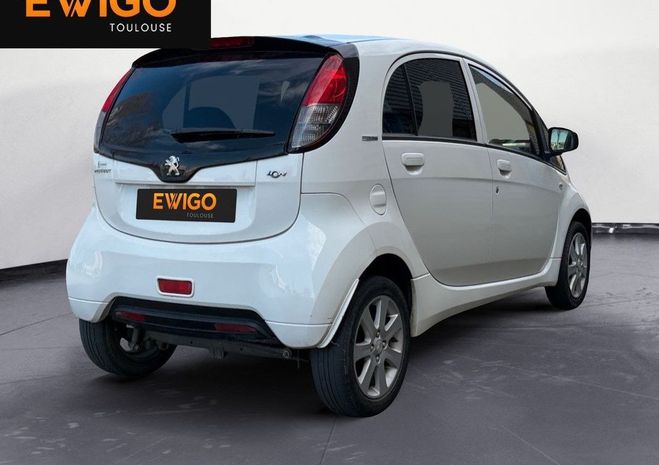 Peugeot ION 100% �lectrique 67ch batterie 16kwh acti Blanc de 2016