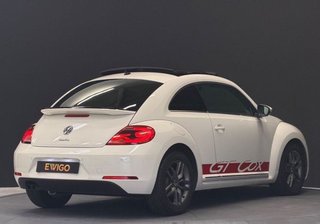 Volkswagen Coccinelle 1.4 tsi 160ch gt cox Blanc de 2013