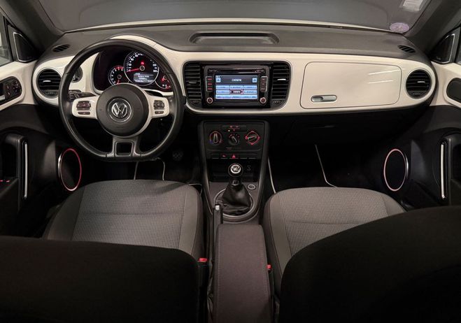 Volkswagen Coccinelle 1.4 tsi 160ch gt cox Blanc de 2013