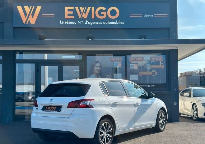 Peugeot 308 1.6 125ch allure Blanc de 2014