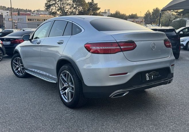 Mercedes GLC Coup� 250 D 204CH FASCINATION 4MATIC 9G- Gris de 2017
