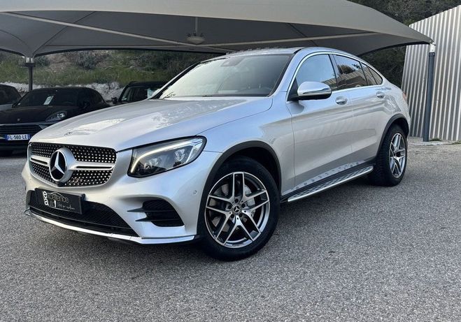 Mercedes GLC Coup� 250 D 204CH FASCINATION 4MATIC 9G- Gris de 2017