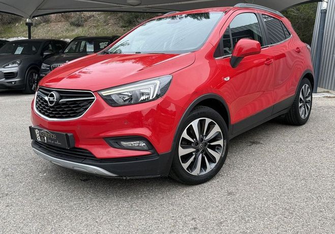Opel Mokka X 1.6 D 136 INNOVATION 120 ANS 4X2 EURO6 Rouge de 2019