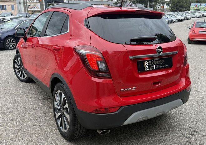 Opel Mokka X 1.6 D 136 INNOVATION 120 ANS 4X2 EURO6 Rouge de 2019