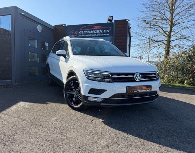 Volkswagen Tiguan CARAT 1.5 TSI 150 DSG7 ? 1�re MAIN FULL  Blanc de 2017
