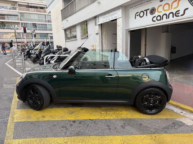 Mini Cabrio COOPER 122CH PACK CHILI Vert F de 2014