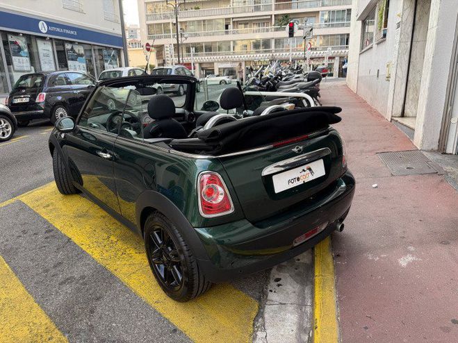 Mini Cabrio COOPER 122CH PACK CHILI Vert F de 2014