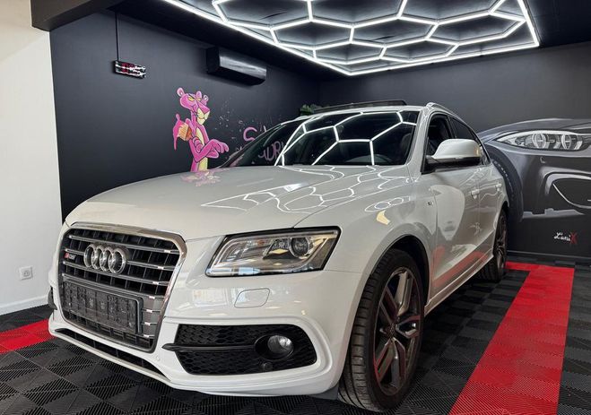 Audi SQ5 ?Audi 3.0 V6 TDI Quattro ? 313ch? Blanc de 2013