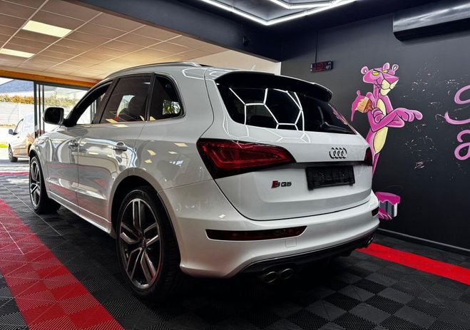 Audi SQ5 ?Audi 3.0 V6 TDI Quattro ? 313ch? Blanc de 2013