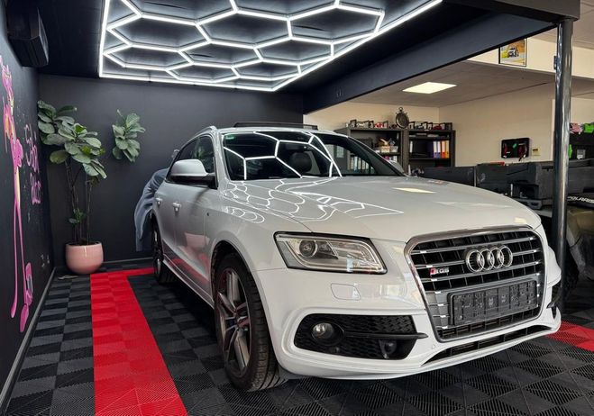 Audi SQ5 ?Audi 3.0 V6 TDI Quattro ? 313ch? Blanc de 2013
