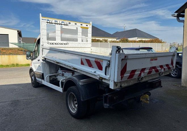 Ford Transit 2T BENNE SIMPLE CABINE 2.0 TDCI 170cv ?  Blanc de 2022