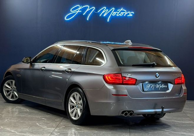 BMW Serie 5 (f11) touring 530da xdrive 258 luxe tr�s Gris de 2014