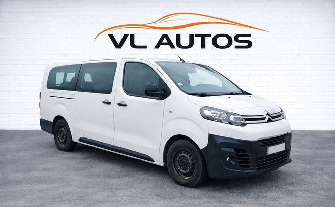 Cliquer pour voir la photo suivante Citroen Jumpy XL 1.6 BHDI 115 cv 9 places Blanc de 2017