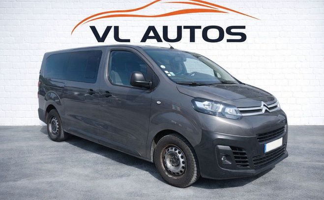 Cliquer pour voir la photo suivante Citroen Jumpy XL 1.5 BHDI S&S 120 cv 9 places Gris de 2018