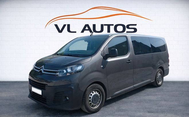 Citroen Jumpy XL 1.5 BHDI S&S 120 cv 9 places Gris de 2018
