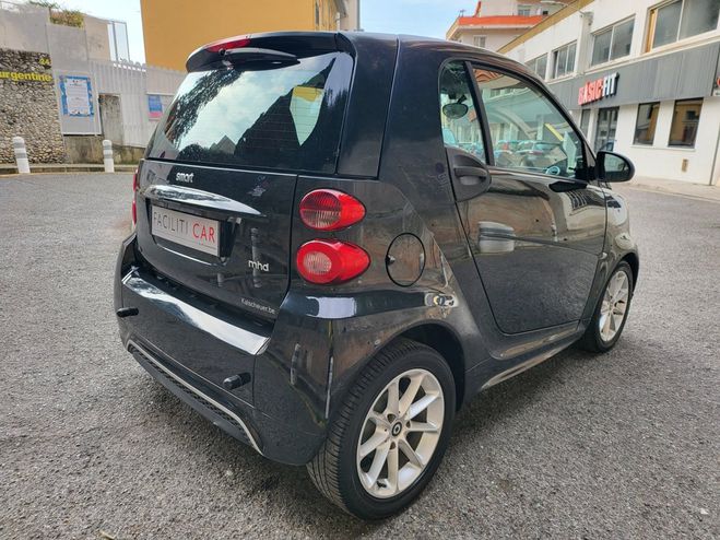 Smart Fortwo COUPE 71CH MHD PASSION SOFTOUCH Noir de 2012