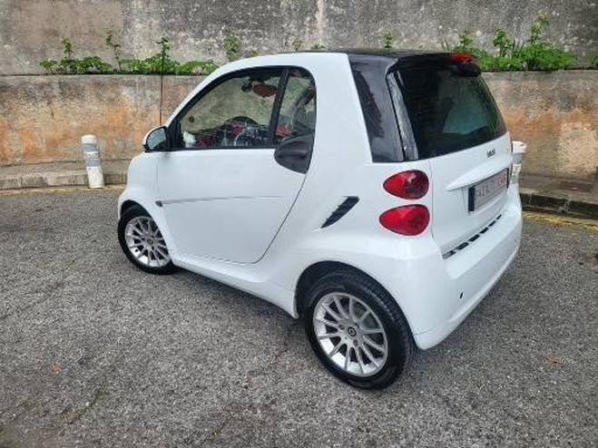 Smart Fortwo COUPE 71CH MHD PASSION SOFTOUCH Blanc de 2012