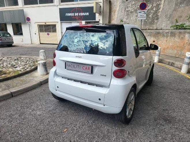 Smart Fortwo COUPE 71CH MHD PASSION SOFTOUCH Blanc de 2012