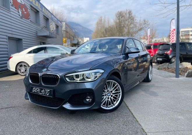 BMW Serie 1 F20 116dA 116ch M Sport BVA8 Gris de 2019