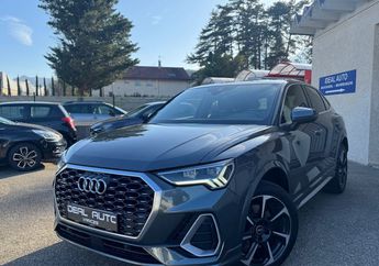  Voir d&eacute;tails -Audi Q3 Sportback 40 TDI 200ch S line quattro tr &agrave; Varces-Alli�res-et-Risset (38)