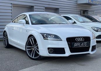  Voir d&eacute;tails -Audi TT 1.8 TFSI 160ch S Line &agrave; Fontaine (38)