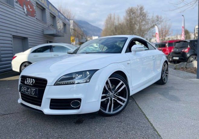 Audi TT 1.8 TFSI 160ch S Line Blanc de 2012