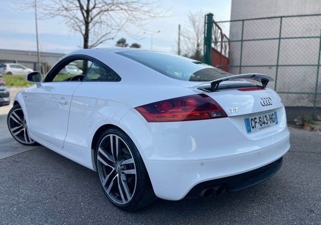 Audi TT 1.8 TFSI 160ch S Line Blanc de 2012