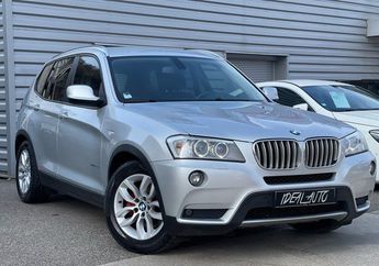  Voir d&eacute;tails -BMW X3 F25 xDrive 30d 258ch Confort BVA8 &agrave; Fontaine (38)