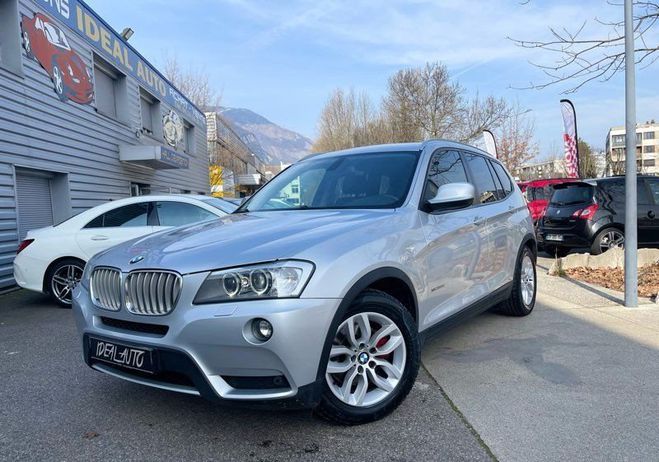 BMW X3 F25 xDrive 30d 258ch Confort BVA8 Gris de 2012