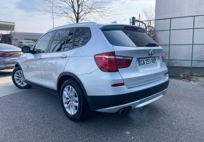 BMW X3 F25 xDrive 30d 258ch Confort BVA8 Gris de 2012