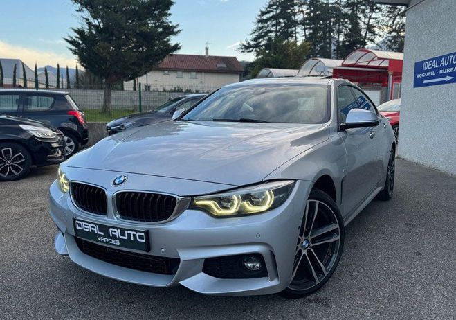 Cliquer pour voir la photo suivante BMW Serie 4 Gran Coupe 430dA xDrive 258ch M Sport Ha Argent de 2017
