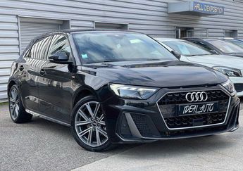  Voir d&eacute;tails -Audi A1 Sportback 30 TFSI 110ch S Line Tronic 7 &agrave; Fontaine (38)
