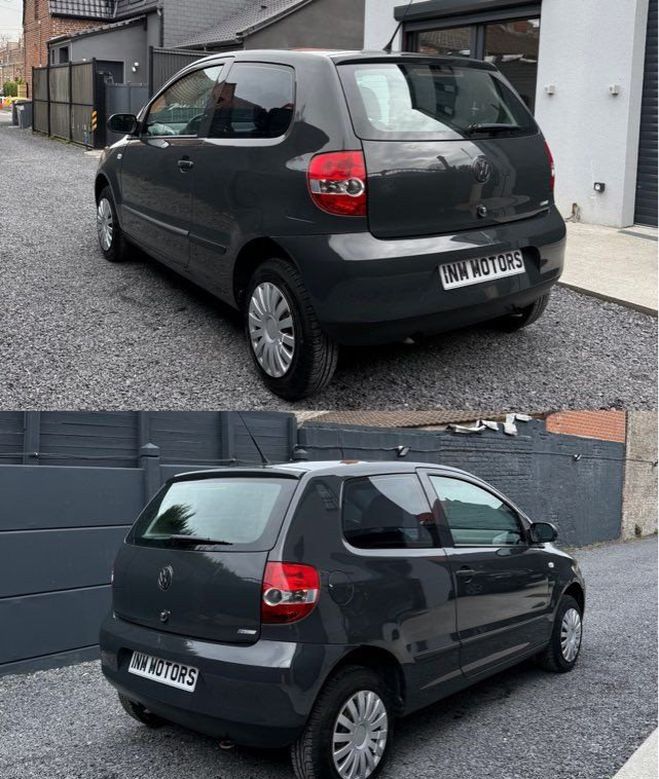 Volkswagen Fox  Gris de 2008