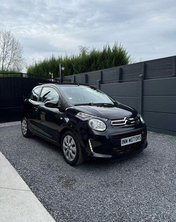  Voir d&eacute;tails -Citroen C1 1,0i AirScape &agrave; Flers-en-Escrebieux (59)