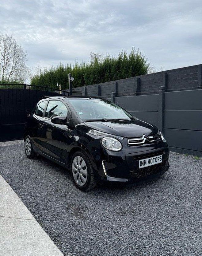 Citroen C1 1,0i AirScape Noir de 2016