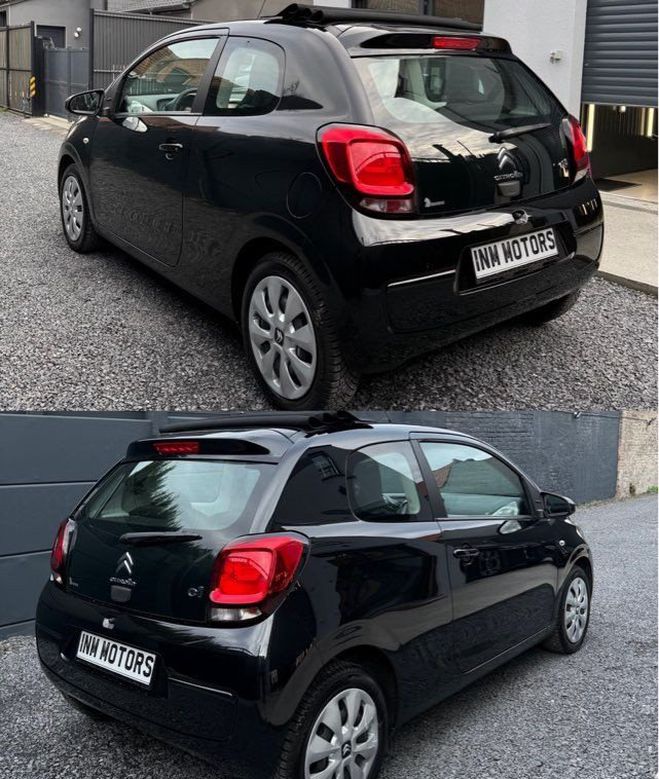 Citroen C1 1,0i AirScape Noir de 2016