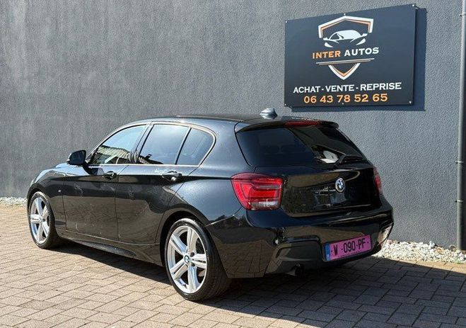 BMW Serie 1 Pack M Sport Noir de 2014