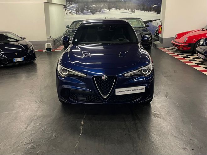 Alfa romeo Stelvio 2.9 V6 510 Q4 QUADRIFOGLIO AT8 Bleu Monte-Carlo de 2019