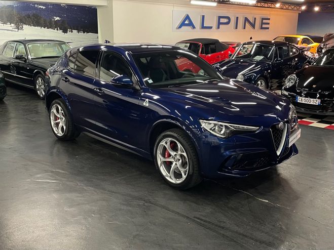 Alfa romeo Stelvio 2.9 V6 510 Q4 QUADRIFOGLIO AT8 Bleu Monte-Carlo de 2019