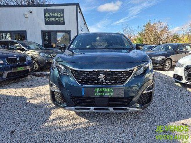 Peugeot 5008 1.6 THP 165ch GT Line EAT6   BOITIER ETH Bleu de 2018