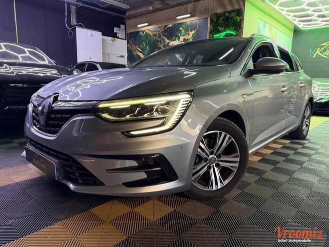 Renault Megane ESTATE 1.6 E-TECH 160H 90 PHEV HYBRID IN Gris de 2021