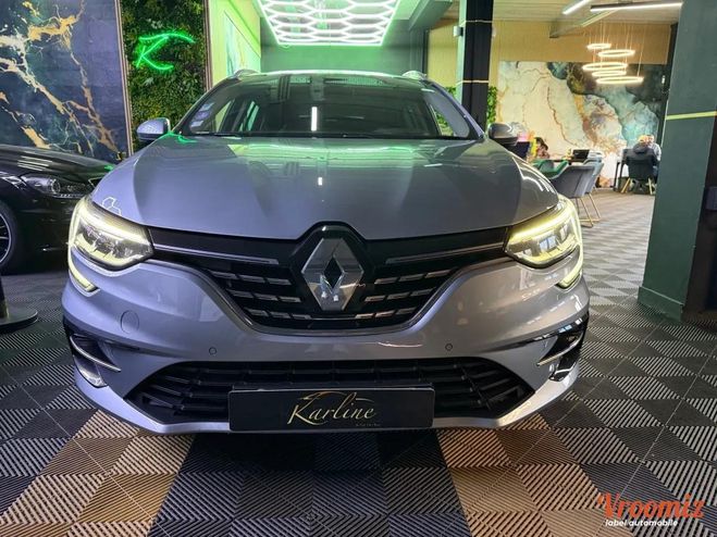 Renault Megane ESTATE 1.6 E-TECH 160H 90 PHEV HYBRID IN Gris de 2021