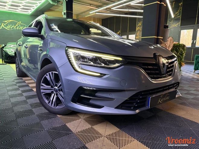 Renault Megane ESTATE 1.6 E-TECH 160H 90 PHEV HYBRID IN Gris de 2021