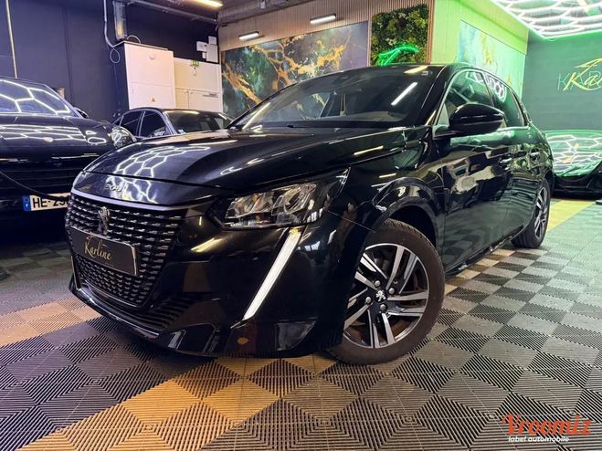 Cliquer pour voir la photo suivante Peugeot 208 GENERATION-I 1.2 PURETECH 100 cv ALLURE Noir de 2021