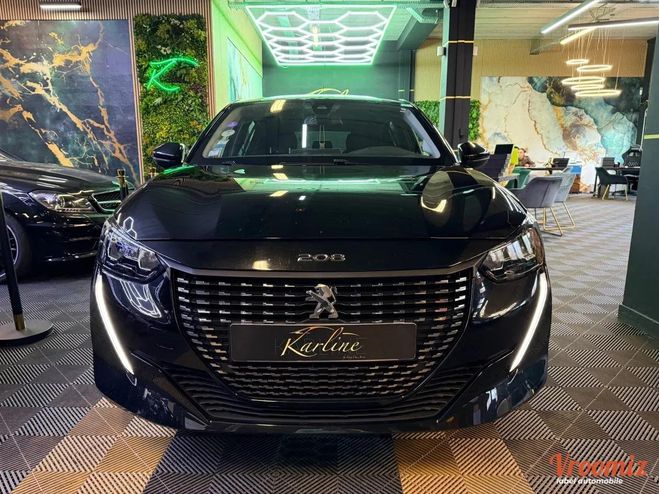 Peugeot 208 GENERATION-I 1.2 PURETECH 100 cv ALLURE  Noir de 2021